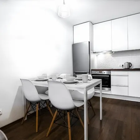 Park View With Private Parking Wi-fi & Outdoorgym * Klaipeda