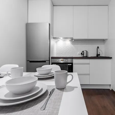 Park View With Private Parking Wi-fi & Outdoorgym Klaipeda