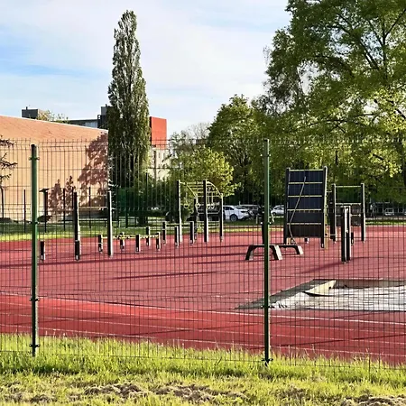 Park View With Private Parking Wi-fi & Outdoorgym Butas Klaipeda