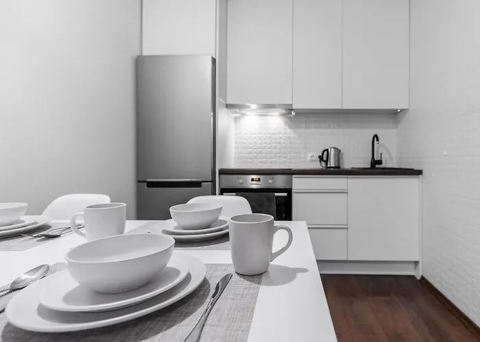 Park View With Private Parking Wi-fi & Outdoorgym Klaipėda