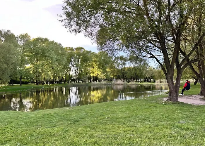 דירה Park View With Private Parking Wi-fi & Outdoorgym קלייפדה