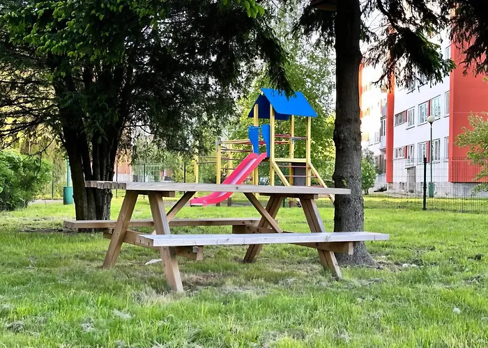 Park View With Private Parking Wi-fi & Outdoorgym Daire